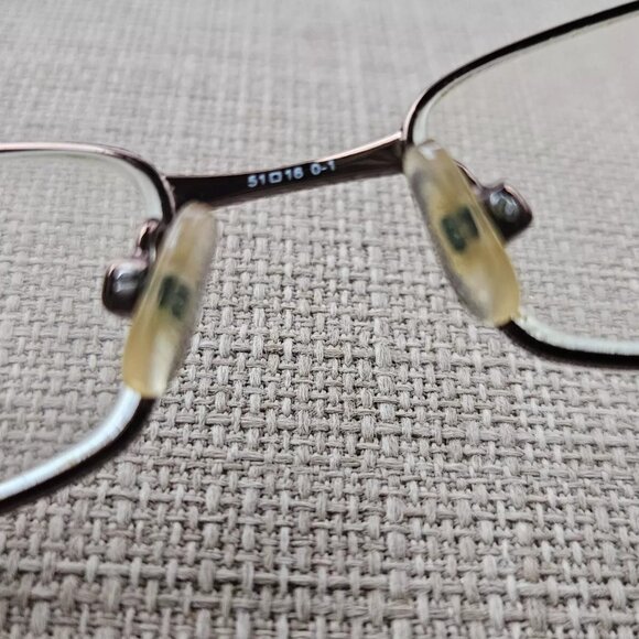 Marc by Marc jacobs Eyeglasses Frame Brown Tone Glasses 51[]16 135 Frame - Picture 10 of 12